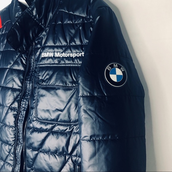 puma bmw motorsport puffer jacket Big 